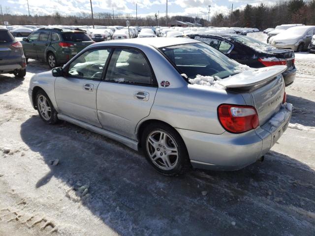 Photo 2 from auction – 2004 SUBARU IMPREZA with VIN JF1GD29615H504125