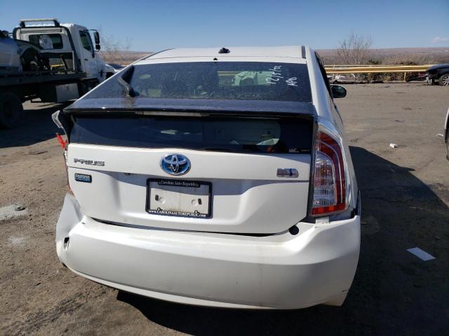 Photo 6 from auction – 2013 TOYOTA PRIUS with VIN JTDKN3DU6D5583546