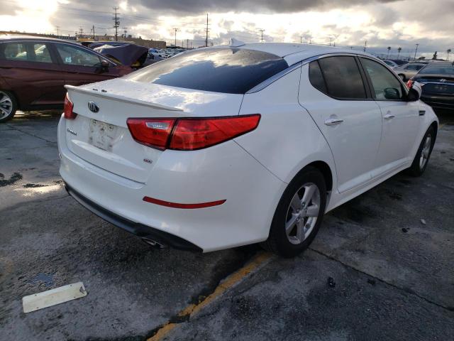 Photo 3 from auction – 2014 KIA OPTIMA LX with VIN 5XXGM4A77EG303868