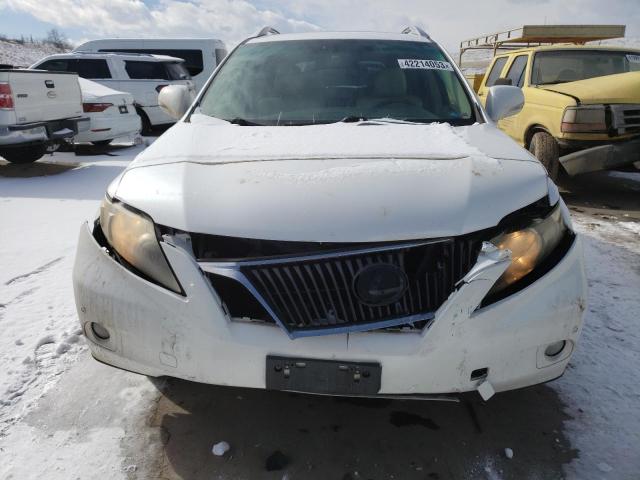 Photo 5 from auction – 2010 LEXUS RX 350 with VIN JTJBK1BA1A2006648