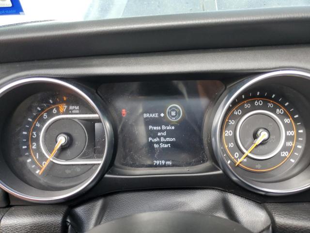 Photo 9 from auction – 2022 JEEP GLADIATOR with VIN 1C6HJTFG6NL131159