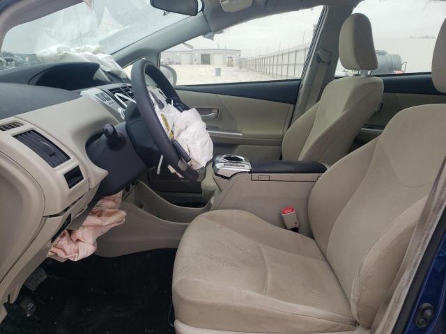 Photo 7 from auction – 2014 TOYOTA PRIUS V with VIN JTDZN3EU8EJ002618