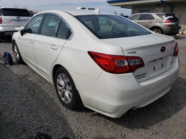 Photo 2 from auction – 2016 SUBARU LEGACY 2.5 with VIN 4S3BNBF63G3015795