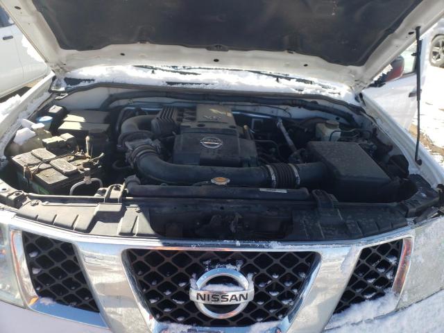 Photo 11 from auction – 2008 NISSAN FRONTIER C with VIN 1N6AD09W38C426143