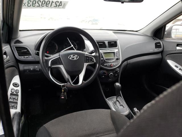 Photo 8 from auction – 2012 HYUNDAI ACCENT GLS with VIN KMHCT5AE0CU024481