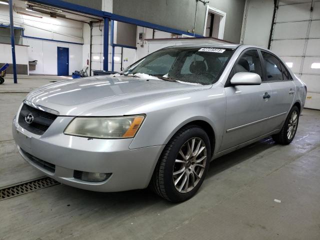 HYUNDAI SONATA GLS 2006 with VIN 5NPEU46FX6H021964 - Photo from auction