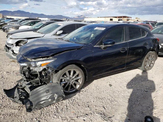 Photo 1 from auction – 2018 MAZDA 3 TOURING with VIN 3MZBN1L31JM183412