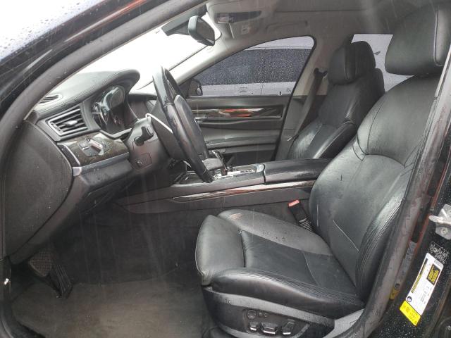 Photo 7 from auction – 2012 BMW 740 I with VIN WBAKA4C59CC613738
