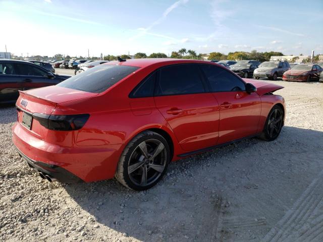 Photo 3 from auction – 2022 AUDI S4 PREMIUM with VIN WAUA4AF43NA011078