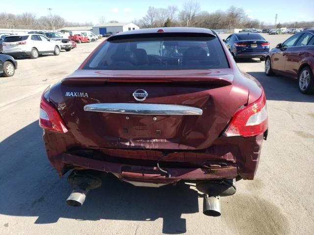 Photo 6 from auction – 2010 NISSAN MAXIMA S with VIN 1N4AA5AP8AC838955