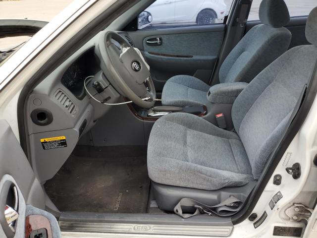 Photo 7 from auction – 2006 KIA OPTIMA LX with VIN KNAGD128865461693