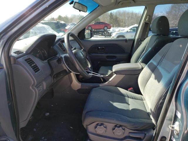 Photo 7 from auction – 2006 HONDA PILOT LX with VIN 2HKYF18146H513428