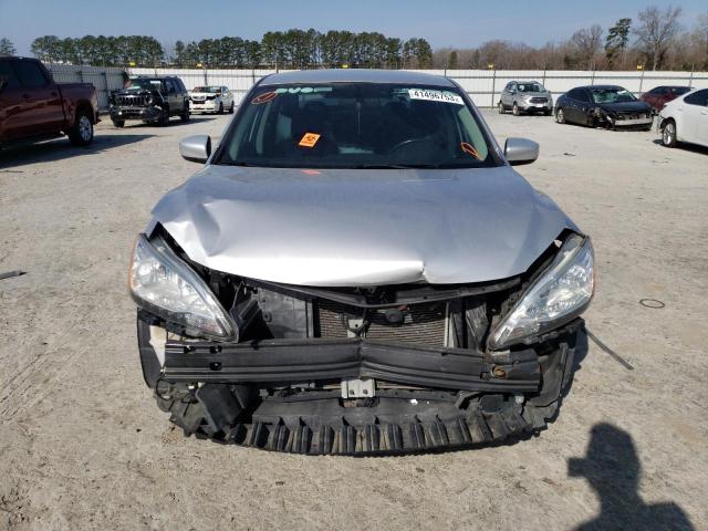 Photo 5 from auction – 2015 NISSAN SENTRA S with VIN 3N1AB7AP2FL654905