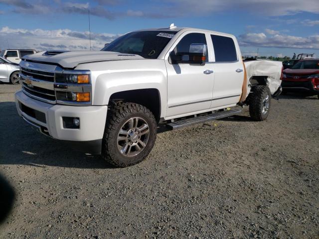 Photo 1 from auction – 2019 CHEVROLET SILVERADO with VIN 1GC1KUEY1KF259844