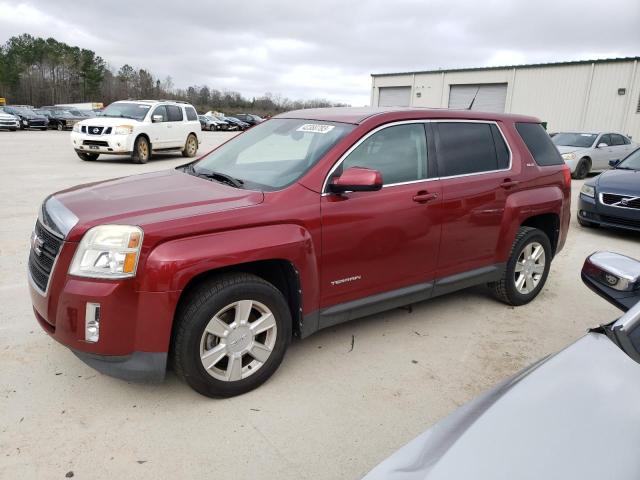 GMC TERRAIN SL 2012 with VIN 2GKALMEK0C6317435 - Photo from auction