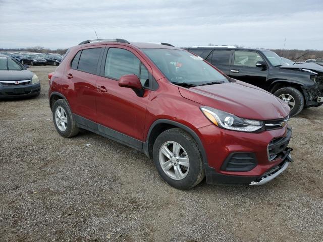 Photo 4 from auction – 2021 CHEVROLET TRAX 1LT with VIN KL7CJLSB7MB333085