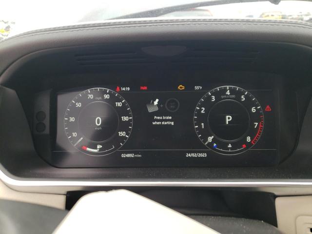 Photo 9 from auction – 2022 LAND ROVER RANGE ROVE with VIN SALGR2SU3NA463972