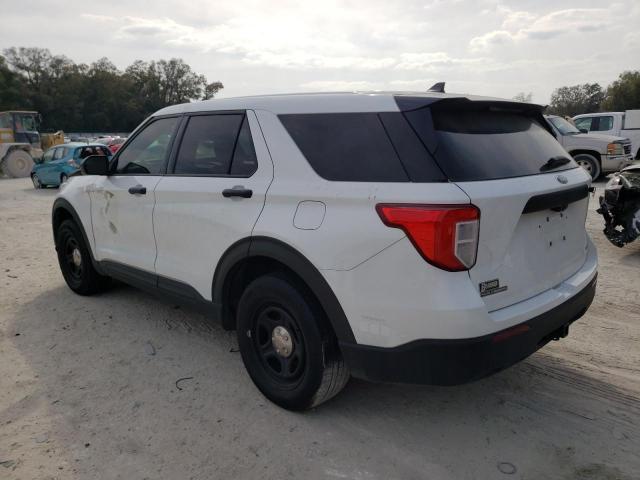 Photo 2 from auction – 2021 FORD EXPLORER P with VIN 1FM5K8AB5MGB83435