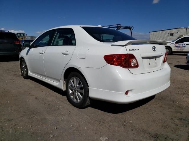 Photo 2 from auction – 2009 TOYOTA COROLLA BA with VIN 2T1BU40E39C102041