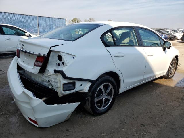 Photo 3 from auction – 2015 HONDA CIVIC SE with VIN 19XFB2F73FE057698