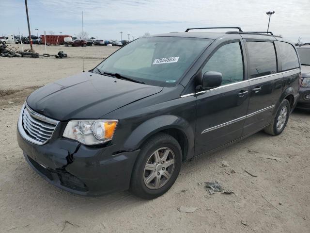 CHRYSLER TOWN & COU 2012 with VIN 2C4RC1BG4CR244811 - Photo from auction