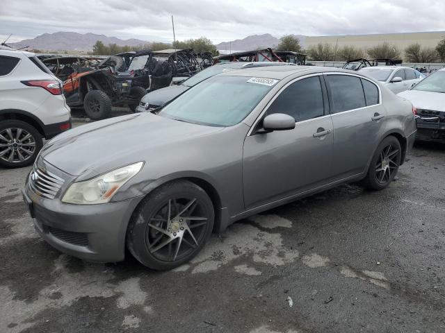Photo 1 from auction – 2008 INFINITI G35 with VIN JNKBV61E98M219758