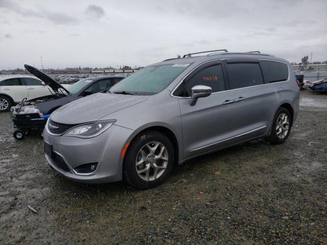 CHRYSLER PACIFICA L 2018 with VIN 2C4RC1GG6JR320292 - Photo from auction