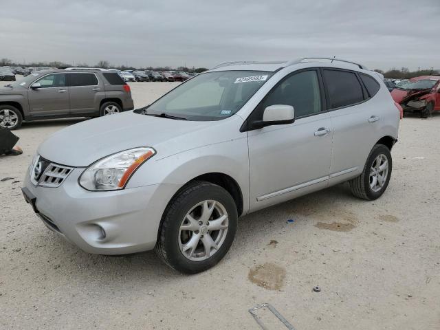 NISSAN ROGUE S 2011 with VIN JN8AS5MT3BW163973 - Photo from auction