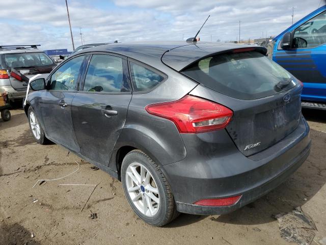 Photo 2 from auction – 2017 FORD FOCUS SE with VIN 1FADP3K24HL318510