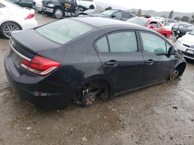 Photo 3 from auction – 2013 HONDA CIVIC LX with VIN 19XFB2F5XDE265542