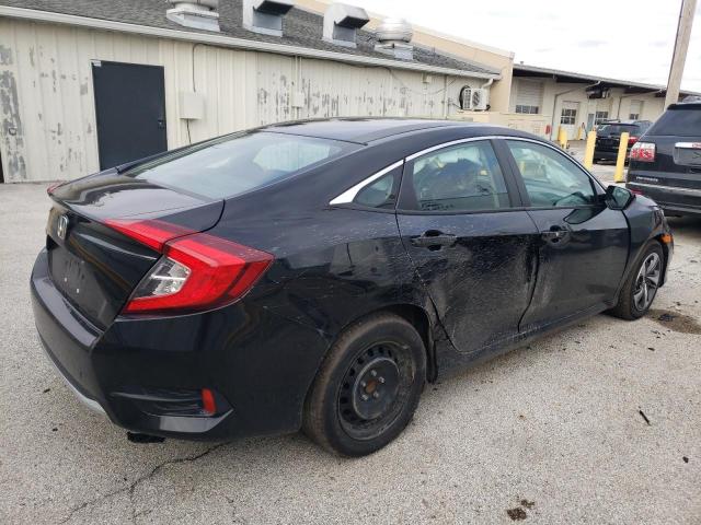 Photo 3 from auction – 2020 HONDA CIVIC LX with VIN 19XFC2F67LE019052