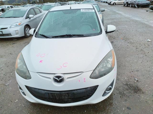 Photo 5 from auction – 2011 MAZDA MAZDA2 with VIN JM1DE1HZ6B0102580