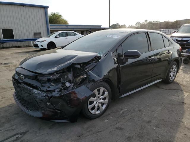 TOYOTA COROLLA LE 2020 with VIN 5YFEPRAEXLP071085 - Photo from auction