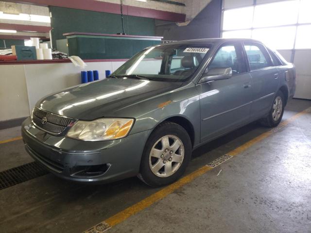 TOYOTA AVALON XL 2001 with VIN 4T1BF28B81U176566 - Photo from auction