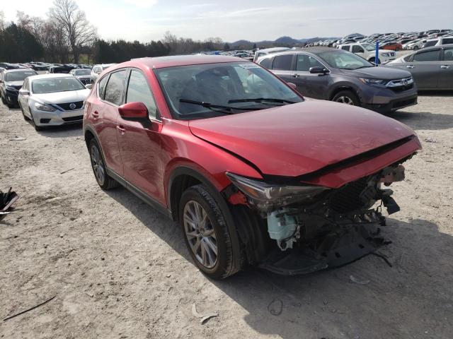 Photo 4 from auction – 2021 MAZDA CX-5 GRAND with VIN JM3KFADM5M0333835