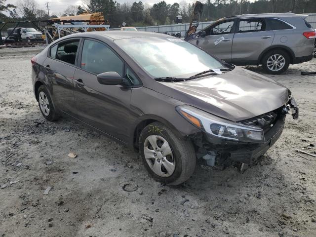 Photo 4 from auction – 2017 KIA FORTE LX with VIN 3KPFK4A70HE054683