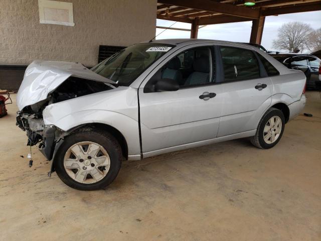 FORD FOCUS ZX4 2007 with VIN 1FAFP34N17W164318 - Photo from auction