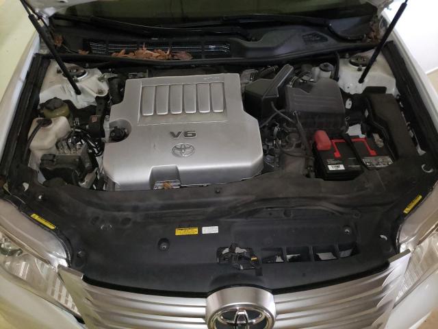 صورة رقم 11 من المزاد - 2012 TOYOTA AVALON BAS مع VIN 4T1BK3DB1CU440835