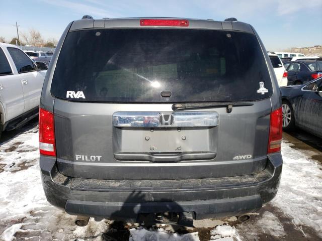Photo 6 from auction – 2009 HONDA PILOT EXL with VIN 5FNYF48699B031750