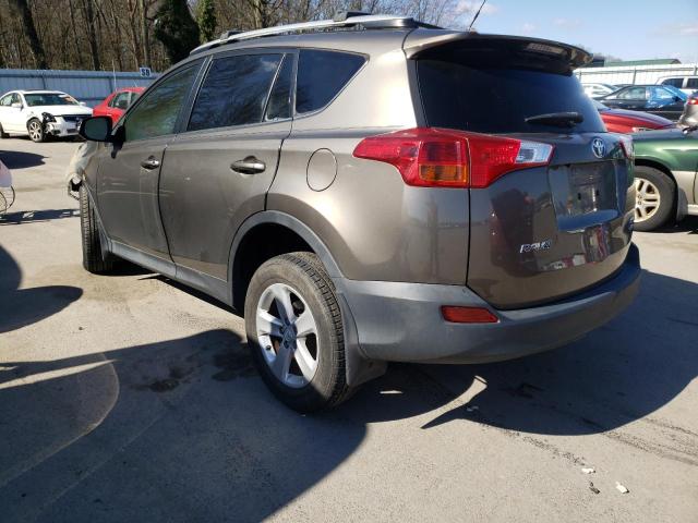 Photo 2 from auction – 2014 TOYOTA RAV4 XLE with VIN 2T3RFREV0EW212074