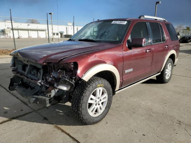FORD EXPLORER E 2007 with VIN 1FMEU74E77UB80567 - Photo from auction