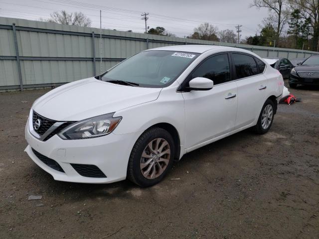 NISSAN SENTRA S 2019 with VIN 3N1AB7AP9KY375951 - Photo from auction