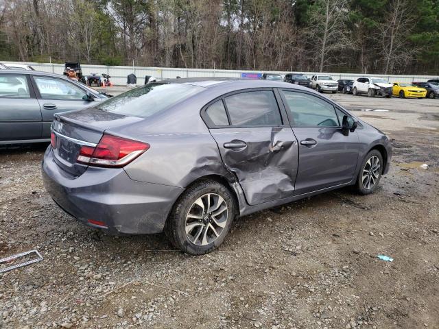 Photo 3 from auction – 2015 HONDA CIVIC EX with VIN 19XFB2F81FE032274