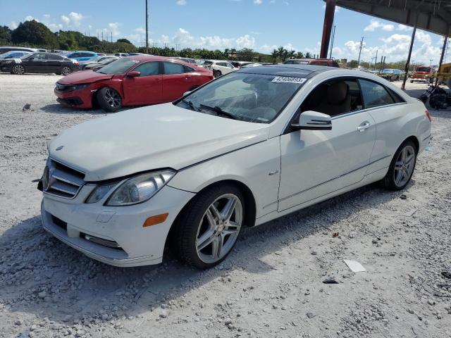 Photo 1 from auction – 2012 MERCEDES-BENZ E 350 with VIN WDDKJ5KB9CF136622