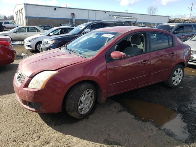 NISSAN SENTRA 2.0 2007 with VIN 3N1AB61E27L714854 - Photo from auction