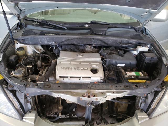 Photo 12 from auction – 2006 LEXUS RX 330 with VIN 2T2HA31U96C096952