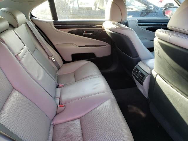 Photo 10 from auction – 2014 LEXUS LS 460 with VIN JTHCL5EF0E5020580