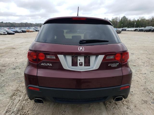 Photo 6 from auction – 2011 ACURA RDX TECHNO with VIN 5J8TB2H52BA007209