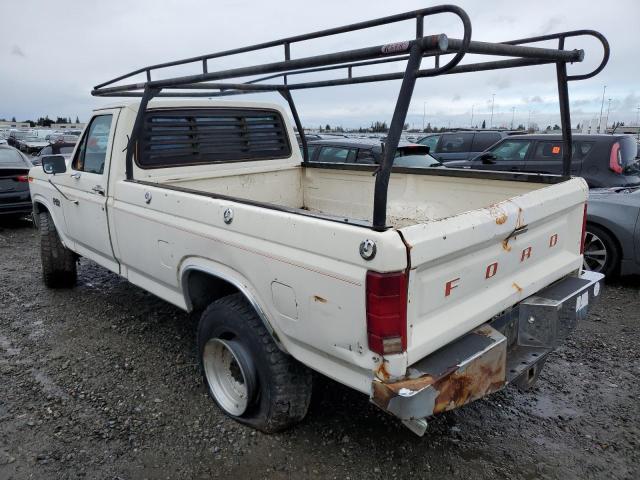 Photo 2 from auction – 1985 FORD F250 with VIN 1FTHF26L7FPA11916