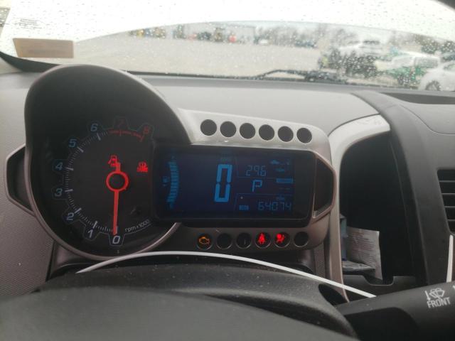 Photo 9 from auction – 2016 CHEVROLET SONIC LS with VIN 1G1JA6SH1G4110462